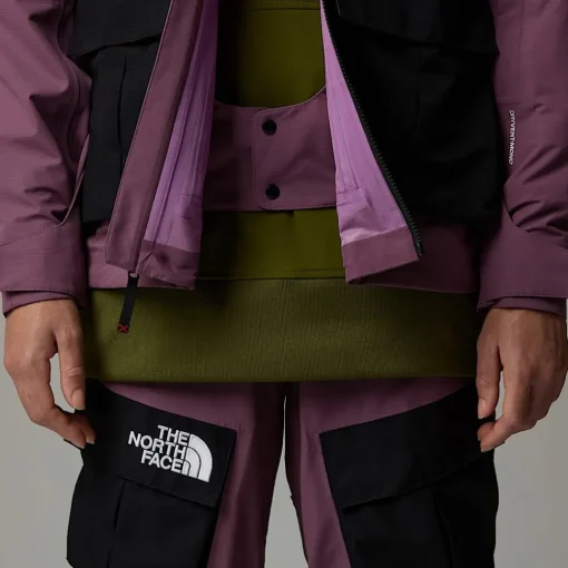 Store The North Face Veste Dragline Pour Femme TNF Black-Midnight Mauve