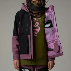 Store The North Face Veste Dragline Pour Femme TNF Black-Midnight Mauve