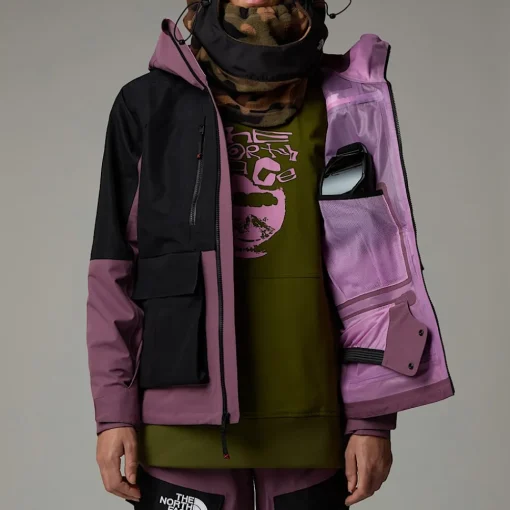 Store The North Face Veste Dragline Pour Femme TNF Black-Midnight Mauve
