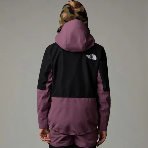 Store The North Face Veste Dragline Pour Femme TNF Black-Midnight Mauve