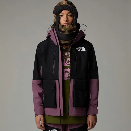 Store The North Face Veste Dragline Pour Femme TNF Black-Midnight Mauve