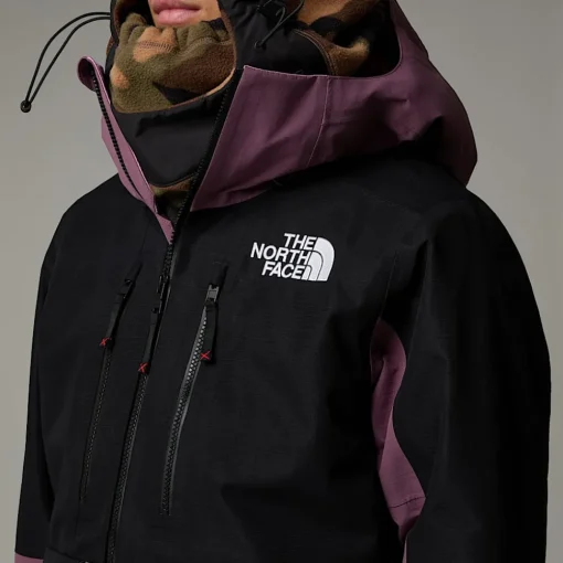 Store The North Face Veste Dragline Pour Femme TNF Black-Midnight Mauve