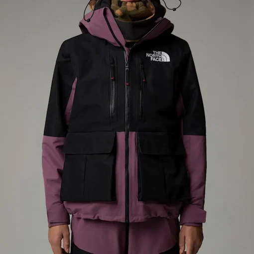 Store The North Face Veste Dragline Pour Femme TNF Black-Midnight Mauve