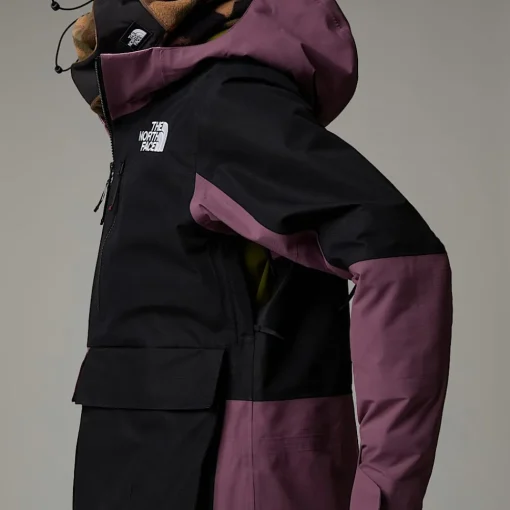 Store The North Face Veste Dragline Pour Femme TNF Black-Midnight Mauve