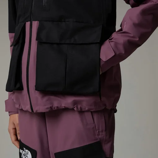 Store The North Face Veste Dragline Pour Femme TNF Black-Midnight Mauve