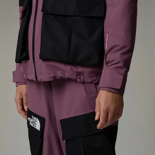 Store The North Face Veste Dragline Pour Femme TNF Black-Midnight Mauve