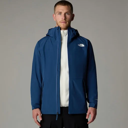 Cheap The North Face Veste Dryzzle FUTURELIGHT™ Pour Homme SHADY BLUE