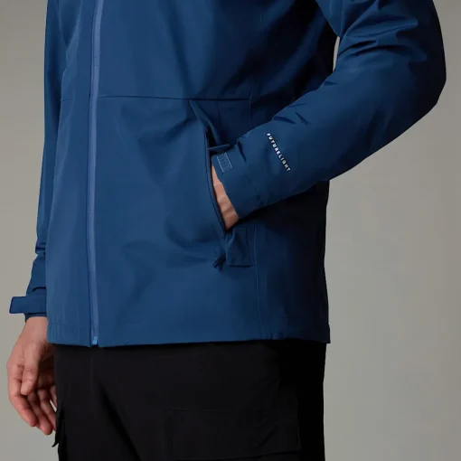 Cheap The North Face Veste Dryzzle FUTURELIGHT™ Pour Homme SHADY BLUE