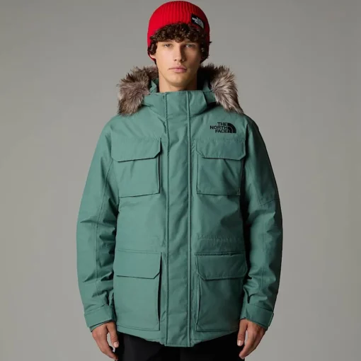 Hot The North Face Veste El Norte Pour Homme Dark Sage