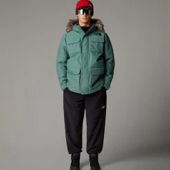 Hot The North Face Veste El Norte Pour Homme Dark Sage