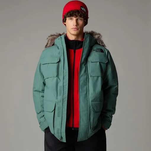 Hot The North Face Veste El Norte Pour Homme Dark Sage