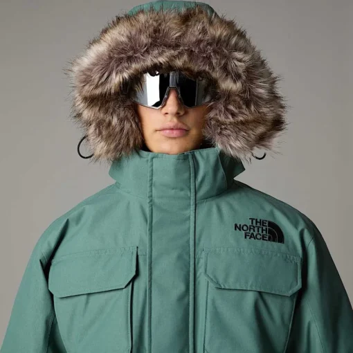 Hot The North Face Veste El Norte Pour Homme Dark Sage