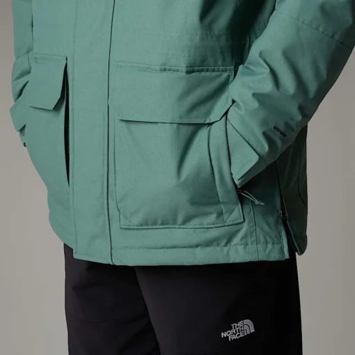 Hot The North Face Veste El Norte Pour Homme Dark Sage