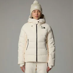 Store The North Face Veste En Duvet Cirque Pour Femme White Dune