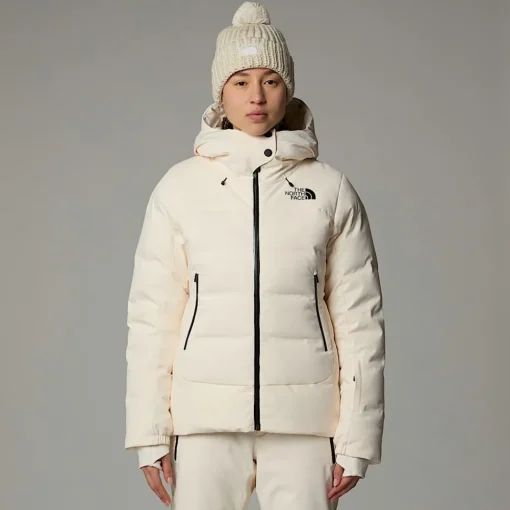 Store The North Face Veste En Duvet Cirque Pour Femme White Dune