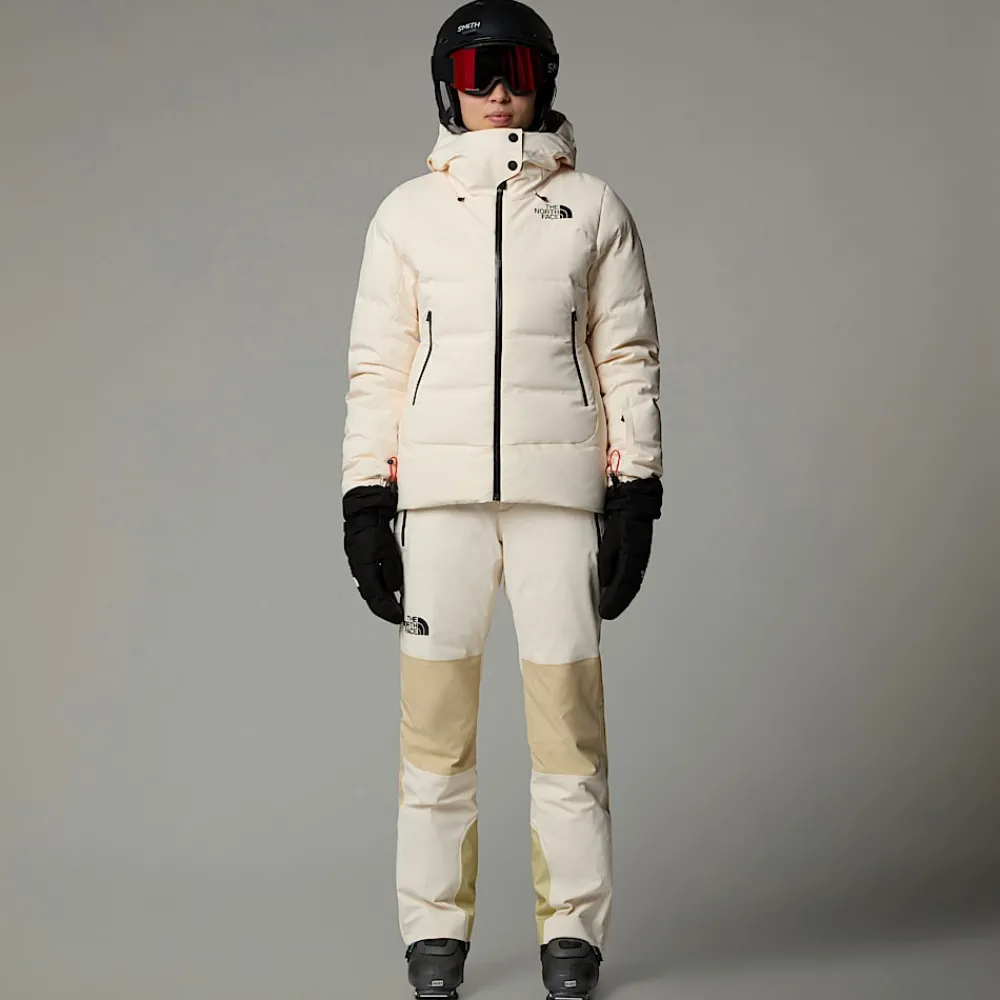 Store The North Face Veste En Duvet Cirque Pour Femme White Dune