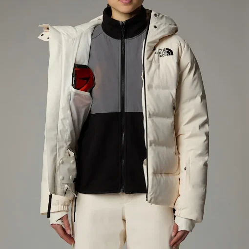 Store The North Face Veste En Duvet Cirque Pour Femme White Dune
