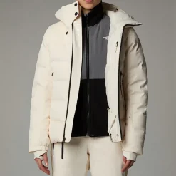 Store The North Face Veste En Duvet Cirque Pour Femme White Dune