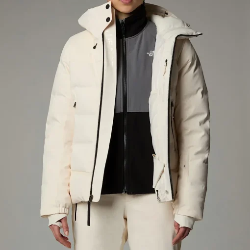 Store The North Face Veste En Duvet Cirque Pour Femme White Dune