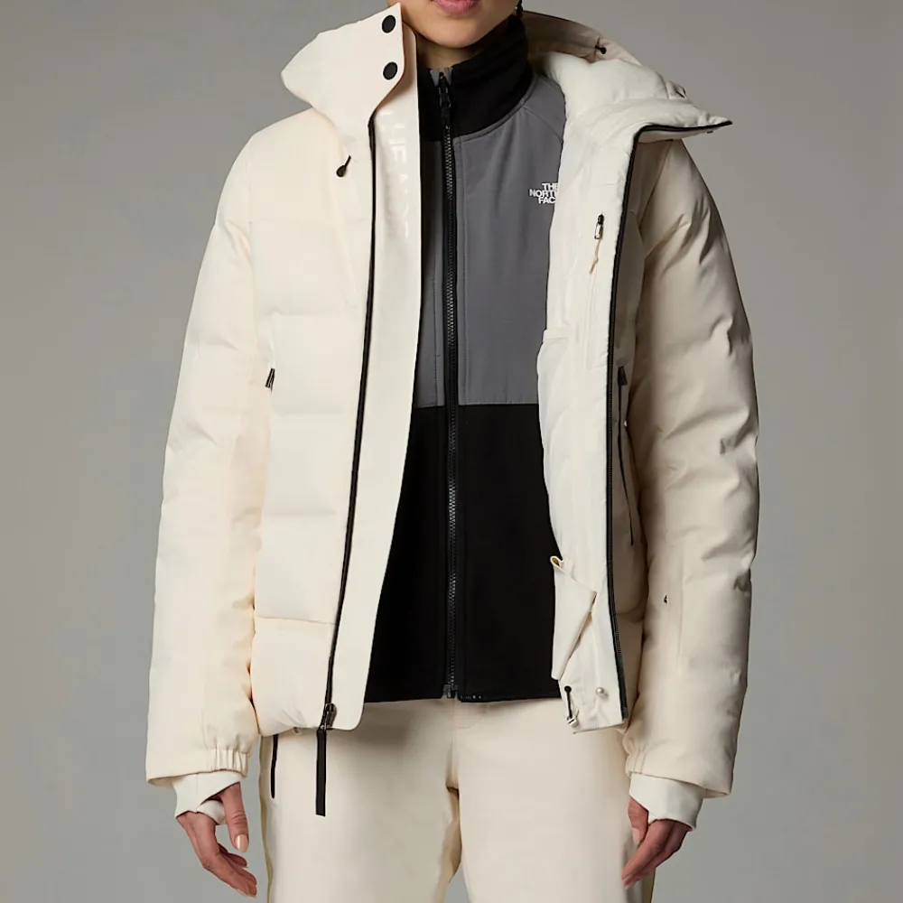 Store The North Face Veste En Duvet Cirque Pour Femme White Dune