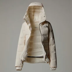Store The North Face Veste En Duvet Cirque Pour Femme White Dune