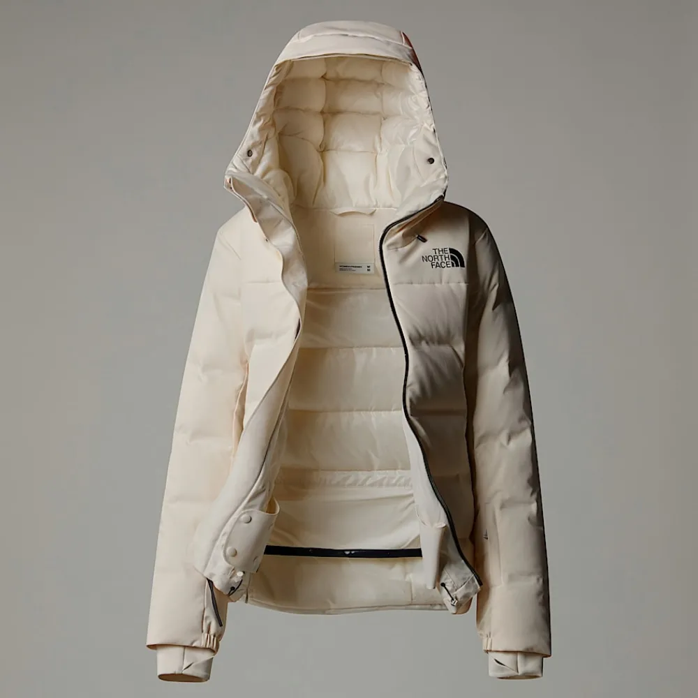Store The North Face Veste En Duvet Cirque Pour Femme White Dune
