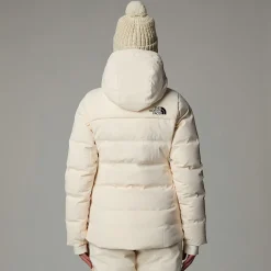 Store The North Face Veste En Duvet Cirque Pour Femme White Dune