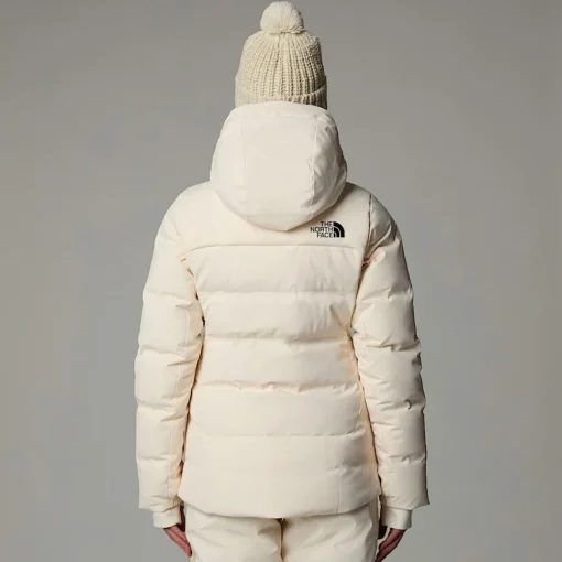 Store The North Face Veste En Duvet Cirque Pour Femme White Dune