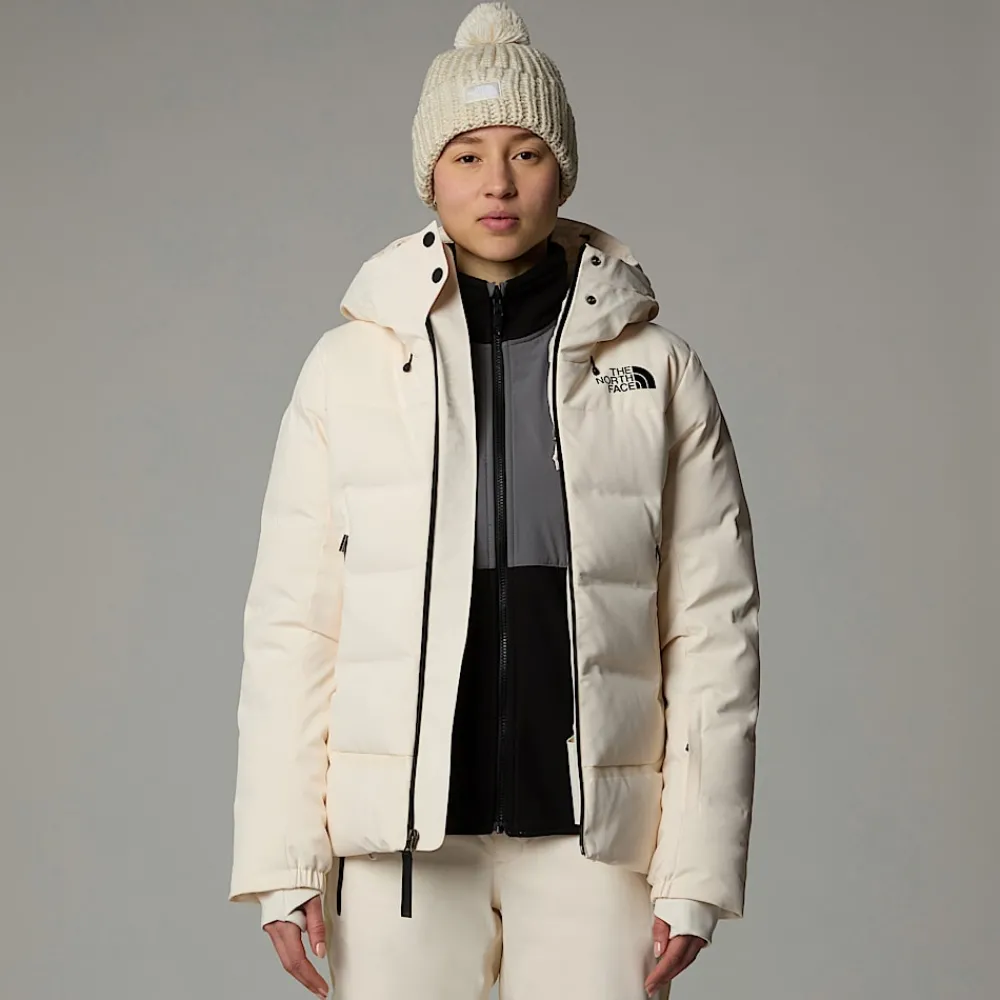 Store The North Face Veste En Duvet Cirque Pour Femme White Dune