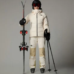 Store The North Face Veste En Duvet Cirque Pour Femme White Dune
