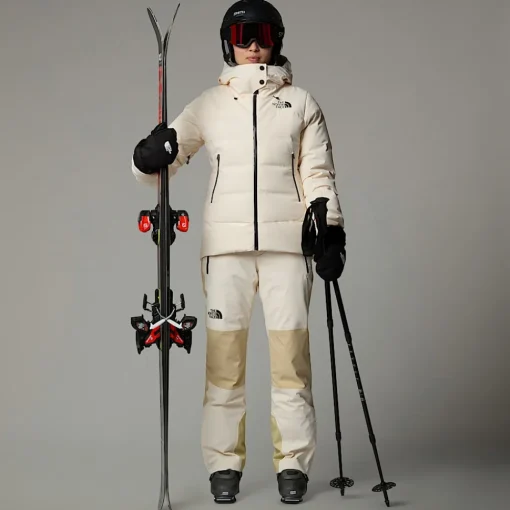 Store The North Face Veste En Duvet Cirque Pour Femme White Dune