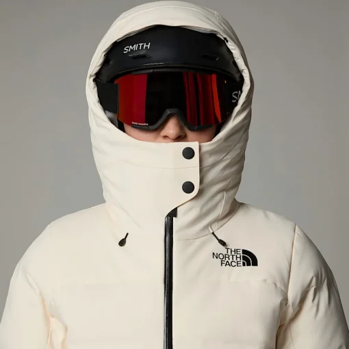 Store The North Face Veste En Duvet Cirque Pour Femme White Dune