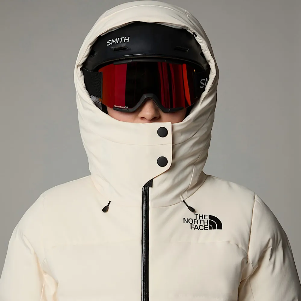 Store The North Face Veste En Duvet Cirque Pour Femme White Dune