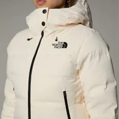 Store The North Face Veste En Duvet Cirque Pour Femme White Dune