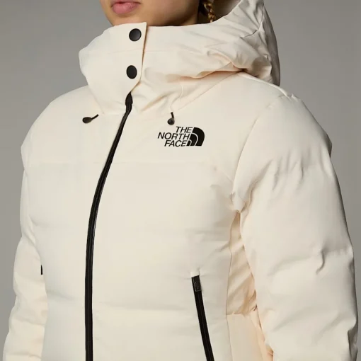 Store The North Face Veste En Duvet Cirque Pour Femme White Dune