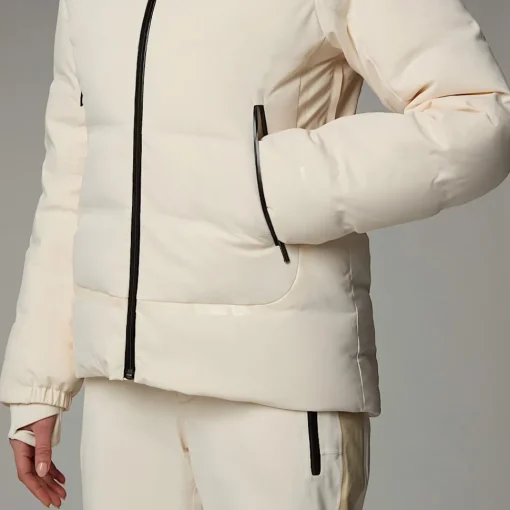 Store The North Face Veste En Duvet Cirque Pour Femme White Dune