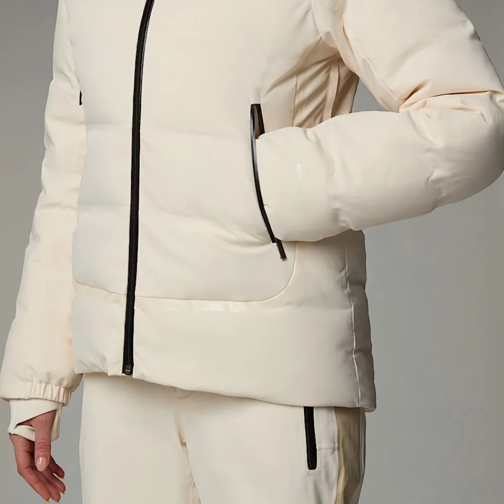 Store The North Face Veste En Duvet Cirque Pour Femme White Dune