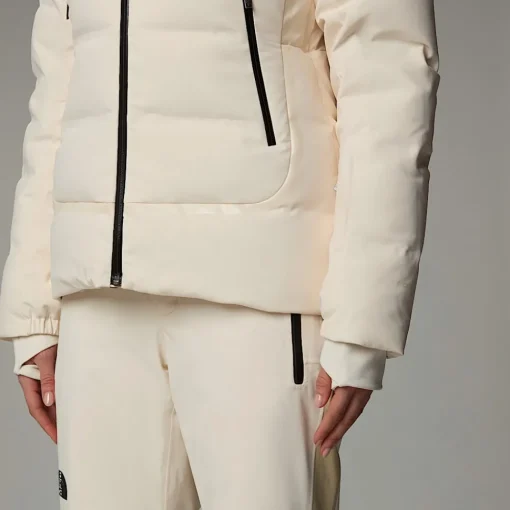 Store The North Face Veste En Duvet Cirque Pour Femme White Dune