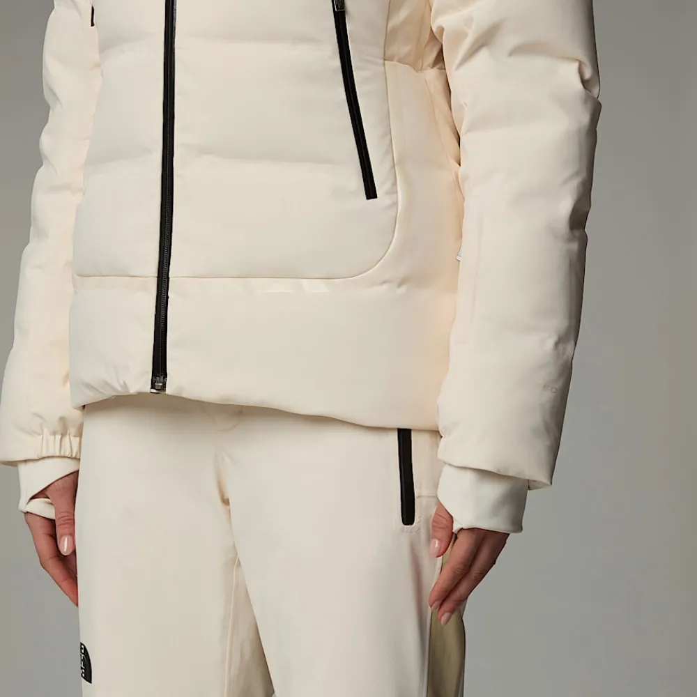 Store The North Face Veste En Duvet Cirque Pour Femme White Dune