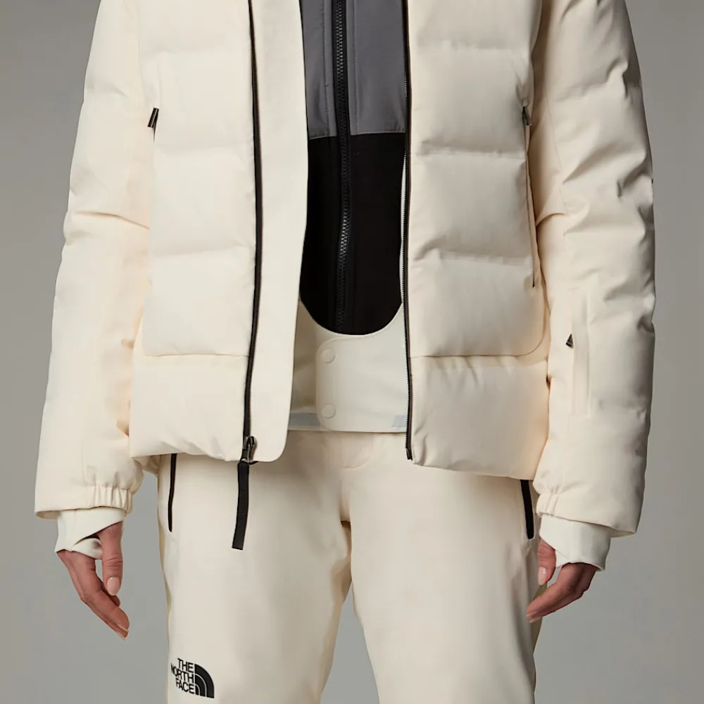 Store The North Face Veste En Duvet Cirque Pour Femme White Dune