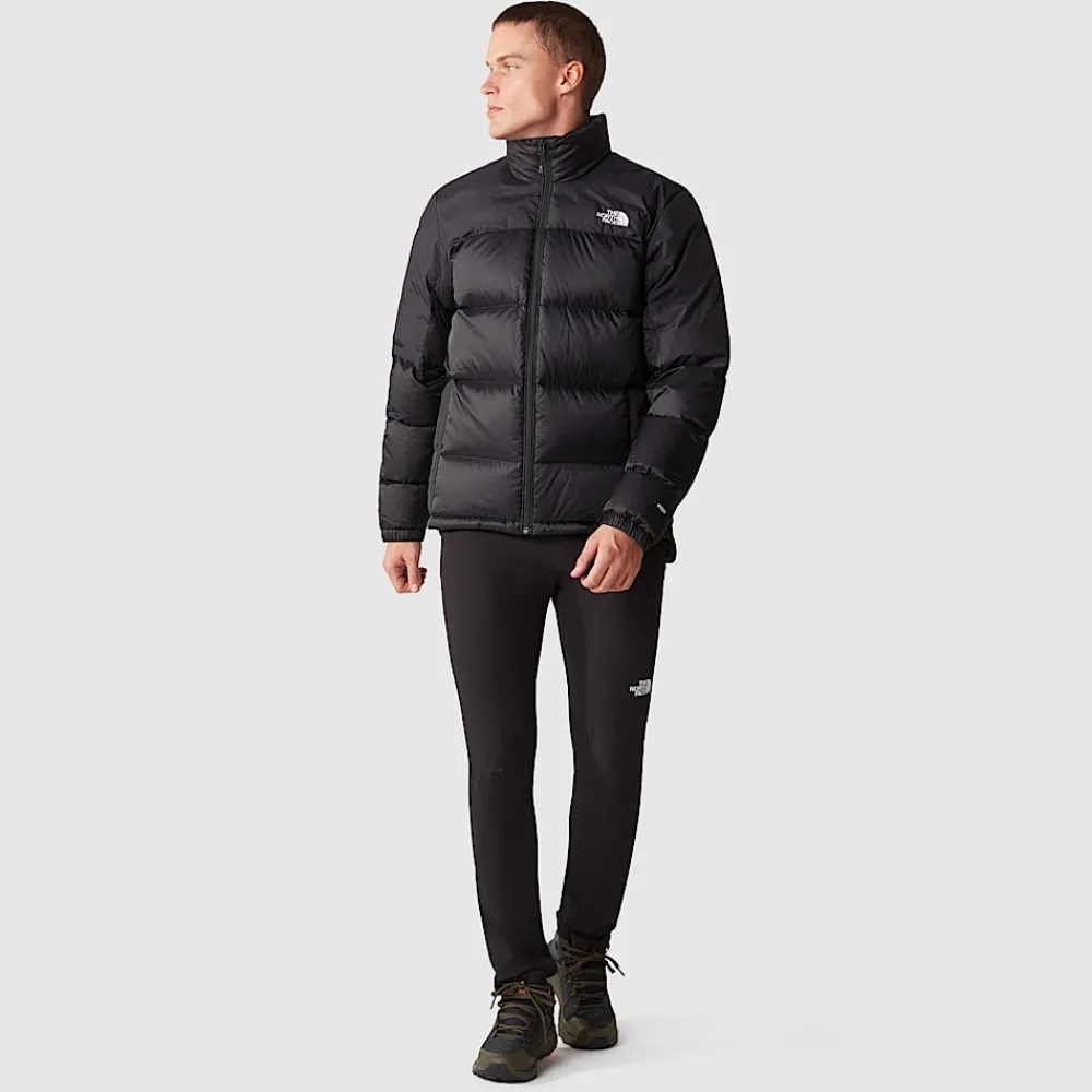Online The North Face Veste En Duvet Diablo Pour Homme TNF Black-TNF Black