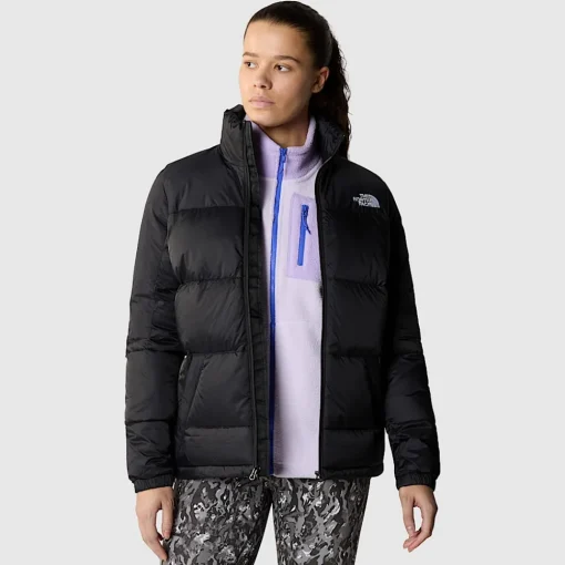 Store The North Face Veste En Duvet Diablo Pour Femme TNF Black-TNF Black