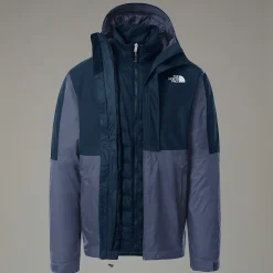 Sale The North Face Veste En Duvet Dryvent™ Triclimate Pour Homme Shady Blue-Summit Navy-NPF