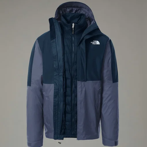 Sale The North Face Veste En Duvet Dryvent™ Triclimate Pour Homme Shady Blue-Summit Navy-NPF