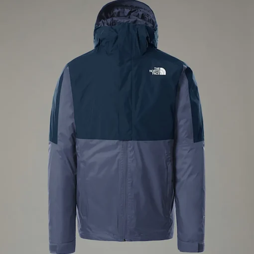 Sale The North Face Veste En Duvet Dryvent™ Triclimate Pour Homme Shady Blue-Summit Navy-NPF