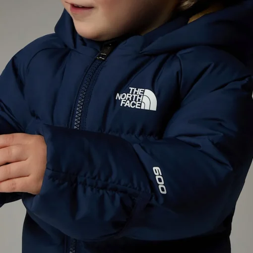 Cheap The North Face Veste En Duvet Et Polaire North Pour Bébé Summit Navy