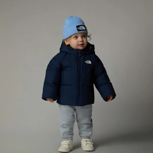 Cheap The North Face Veste En Duvet Et Polaire North Pour Bébé Summit Navy