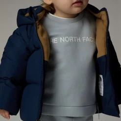 Cheap The North Face Veste En Duvet Et Polaire North Pour Bébé Summit Navy
