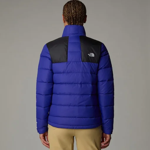 Cheap The North Face Veste En Duvet Massif Pour Femme Lapis Blue-TNF Black