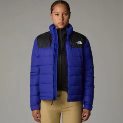 Cheap The North Face Veste En Duvet Massif Pour Femme Lapis Blue-TNF Black